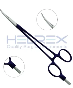 Adson Insulated Monopolar Forceps, 7-1/4″ (18.5cm), Curved