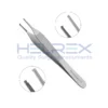 Adson cross serrated Tungsten Carbide, 1x2 teeth