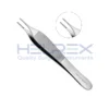 Adson Tissue Forceps 12.0 cm, smooth, 1x2 teeth