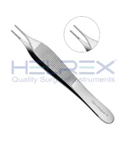 Adson Tissue Forceps 12.0 cm, smooth, 1x2 teeth
