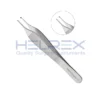 Adson Tubiana Forcep (12.0 cm, 1x2 Teeth, With 1 mm Tying Platform)