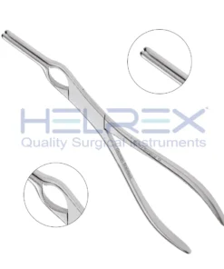 Asch Septum Straightening Forceps, 9″ (23cm)