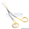 Plastic surgery Aston Hard-Line Serrated Scissors 5-1/2″ (14cm), Angled
