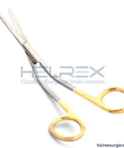 Plastic surgery Aston Hard-Line Serrated Scissors 5-1/2″ (14cm), Angled