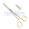Baumgartner needle holder with tungsten carbide serrated jaws 12.5cm or 14cm
