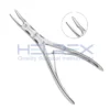 Beyer Stainless Steel Rongeur 7″ (18cm), 3mm Jaw
