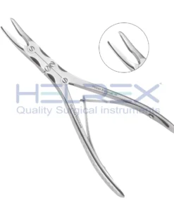 Beyer Stainless Steel Rongeur 7″ (18cm), 3mm Jaw