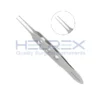 Bishop-Harmon 8.5 cm, smooth, 1x2 teeth, fne 8.5 cm, smooth, 1x2 teeth