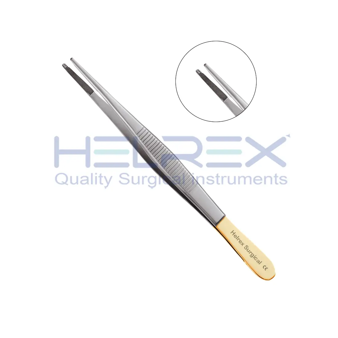 Brown Onyx Forceps, 6″ (15cm), 4000 Jaw