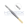 Brown Tissue Forceps, 6″ (15cm)