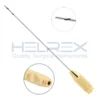 Liposuction Candy Cane Nouvag Cannula of threaded hub