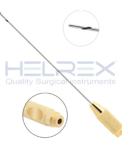 Liposuction Candy Cane Nouvag Cannula of threaded hub