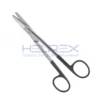 Castanares Supercut Serrated Scissors Plastic surgery