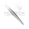 Castroviejo 10.5 cm, 1.5 mm Tip, 1x2 Teeth, With Platform / 3 mm Tip