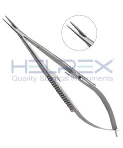 Plastic surgery Castroviejo Needle Holder