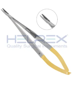 Plastic surgery Castroviejo Needle Holder – Tungsten Carbide