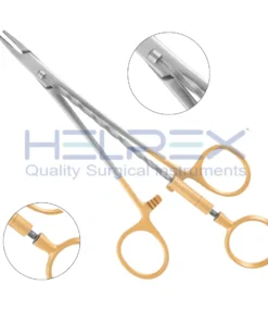 Plastic surgery Corwin Automatic Wire Twister Needle Holder round tip or flat tip