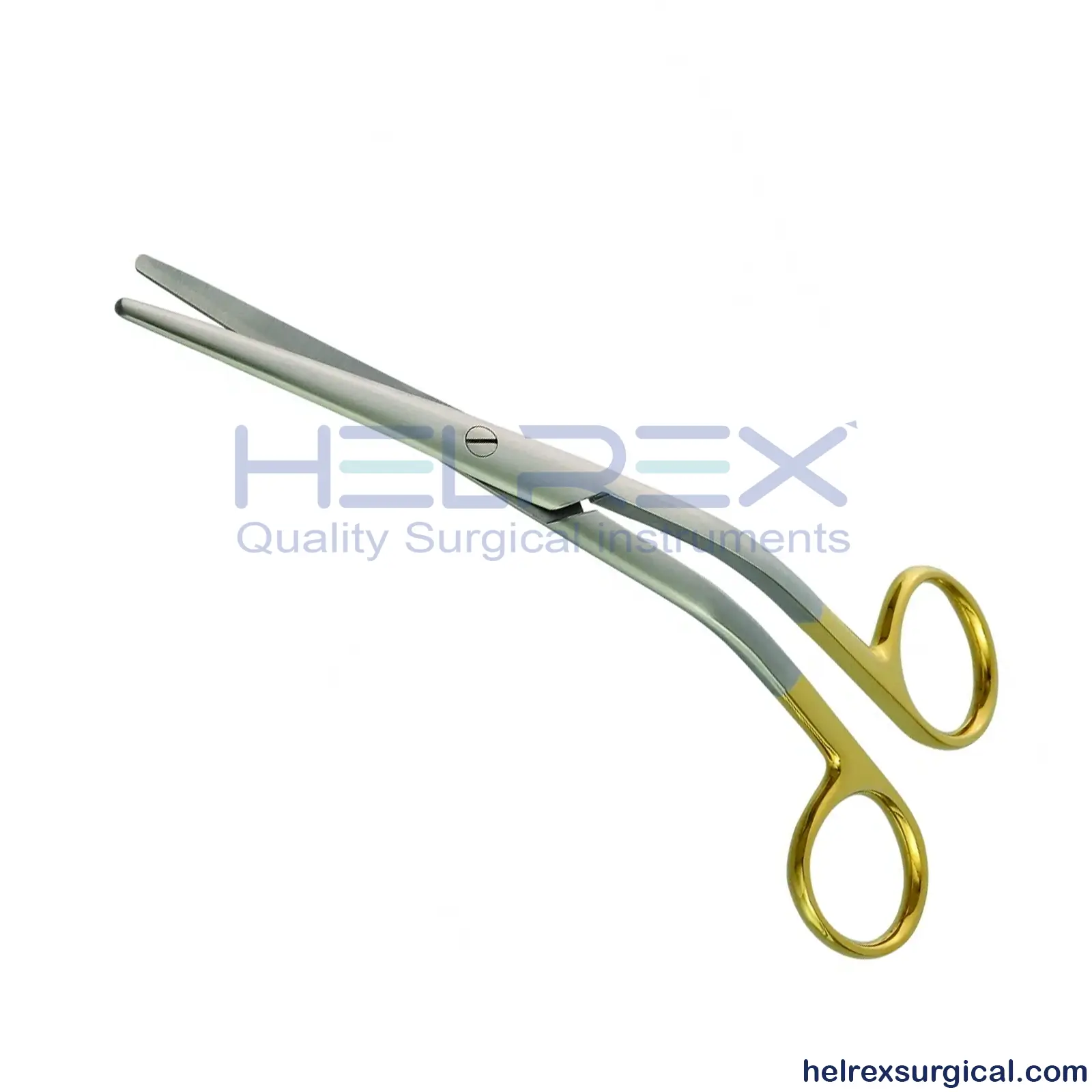 Plastic surgery Cottle Hard-Line Tungsten Carbide Scissors, 6-1/4″ (16cm), Angled