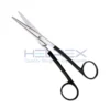 Cottle Supercut Serrated Scissors Angled german stainless steel