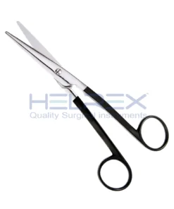 Cottle Supercut Serrated Scissors Angled german stainless steel