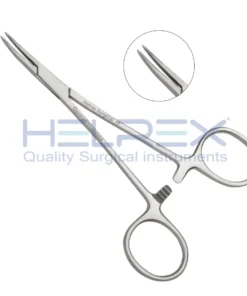 Cox Delicate Hemostatic Forceps, Curved, 12″ (30cm)