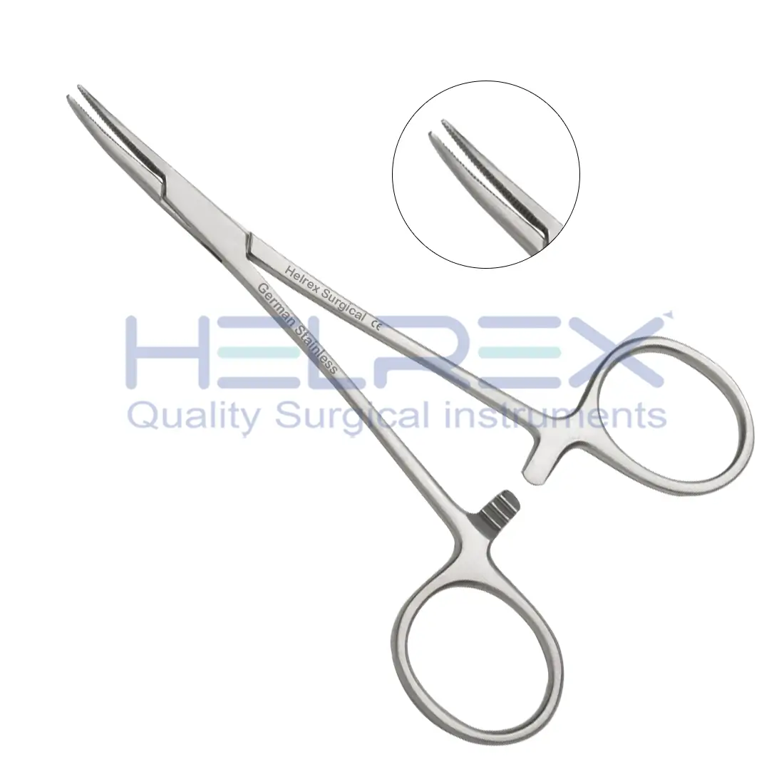 Cox Delicate Hemostatic Forceps, Curved, 12″ (30cm)