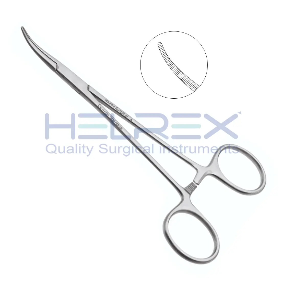 Crile Forceps of Plastic surgery instrument