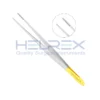 Cushing 17.0 Cm, Angled, Cross Serrated, TC