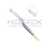 Cushing Bayonet Onyx Forceps, 4000 Jaw