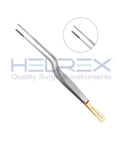 Cushing Bayonet Onyx Forceps, 4000 Jaw