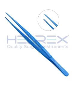 DeBakey, Titanium, Tissue Forceps, 15.0 Cm, Tip