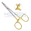 Plastic surgery Derf Needle Holder – Tungsten Carbide