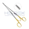 Plastic surgery Diethrich Needle Holder – Tungsten Carbide, 1.0 mm Jaw