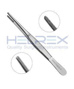 Dressing Forceps, Serrated Jaw