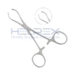 Edna Towel Forceps, 4″ (10cm)