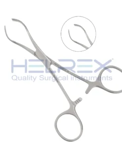 Edna Towel Forceps, 4″ (10cm)