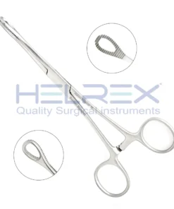 Foerster Sponge-Holding Forceps, 7″ (18cm)