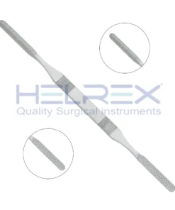 Fine Fomon rasp 21.0 cm, lightweight, fine of Plastic surgery Instruments