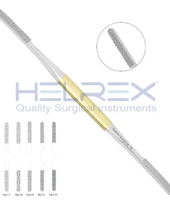 Plastic Surgery Instrument Fomon-Nasal-Rasps