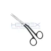Fomon Supercut Scissors Serrated Plastic surgery