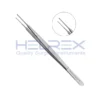 Gerald Dressing Forceps, 7″ (17.8cm), Straight