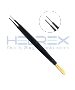 Gerald Onyx Forceps, 7″ (17.5cm), 7000 Jaw, 1×2 Teeth