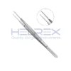 Gerald Tissue Forceps, 7″ (17.8cm), 1×2 Teeth, Straight