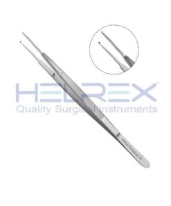 Gerald Tissue Forceps, 7″ (17.8cm), 1×2 Teeth, Straight