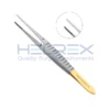 Gillies Dissecting Forceps 15.0 Cm, Cross Serrated, 1x2 Teeth