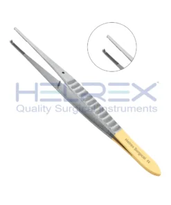 Gillies Dissecting Forceps 15.0 Cm, Cross Serrated, 1x2 Teeth