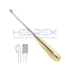 Plastic Surgery Instrument Glabella-Nasal-Rasp