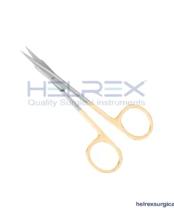 Plastic surgery Goldman Fox Serrated Hard-Line Scissors 5″ (12.5cm) Tungsten Carbide
