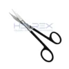 Goldman Fox Serrated Supercut Scissors, 5″ (12.5cm), Curved