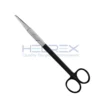 Gorney Delicate Supercut Serrated Scissors Curved, 8″ (20cm) stainless steel